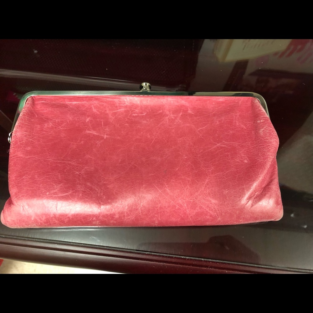 HOBO WALLET-Coral